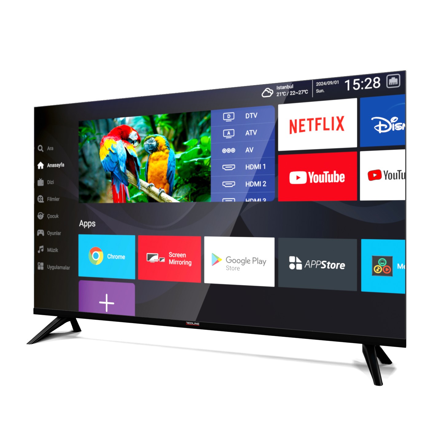 Güroymak Televizyon Dominox Servisi
